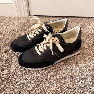 Sam Edelman Black Sneakers
